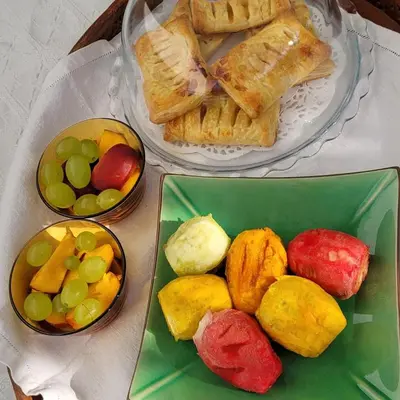 Cibo presso il bed & breakfast o nelle vicinanze