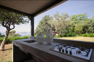 Paesaggio naturale nelle vicinanze dello chalet
