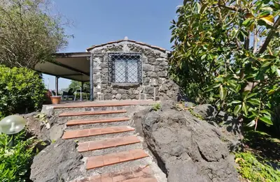 Giardino di Rustico al mare