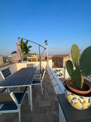 Balcone o terrazza di La terrazza sul cielo