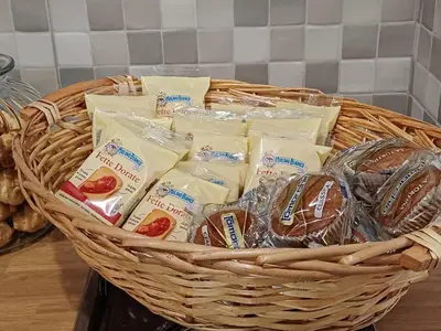 Cibo presso il bed & breakfast o nelle vicinanze