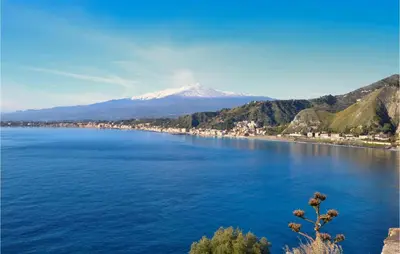Paesaggio naturale nelle vicinanze della casa vacanze