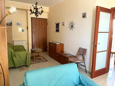 Area soggiorno di LA CASA SUL PORTICCIOLO - STAZZO
