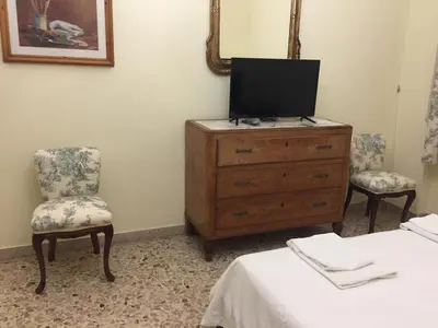 TV o dispositivi per l'intrattenimento presso appartamento donna Nica