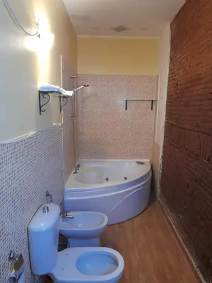 Bagno di Loft in centro Catania