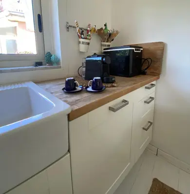 Cucina o angolo cottura di Casa Bella
