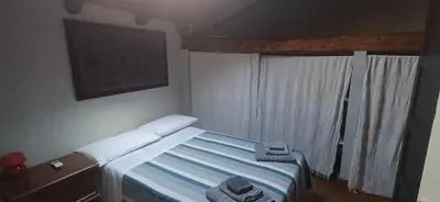 Letto o letti in una camera di Appartamento A casa di Bert - Catania