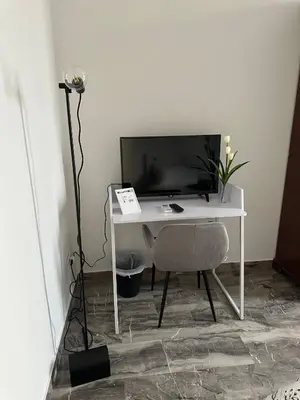 TV o dispositivi per l'intrattenimento presso Beneventano Apartment Catania
