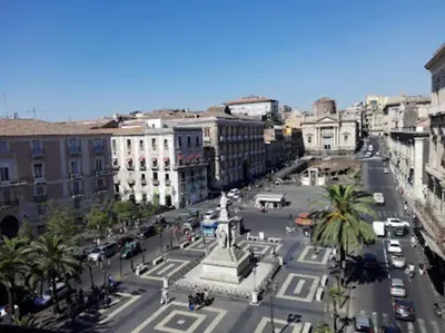 Il quartiere o una zona nella vicinanze dell'appartamento