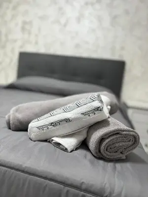 Letto o letti in una camera di MareCasa Apartment