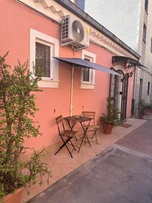 Edificio in cui si trova la casa vacanze