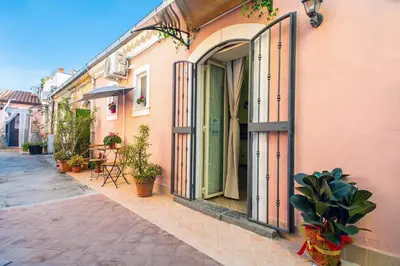 Edificio in cui si trova la casa vacanze