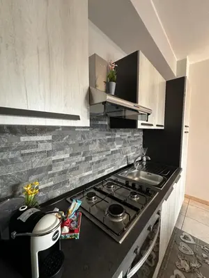 Cucina o angolo cottura di Le radici dell’Etna holiday house