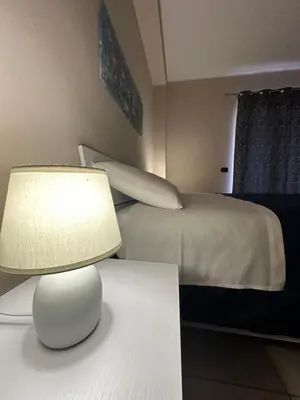 Letto o letti in una camera di Le radici dell’Etna holiday house