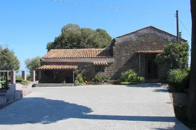 Edificio in cui si trova l'agriturismo