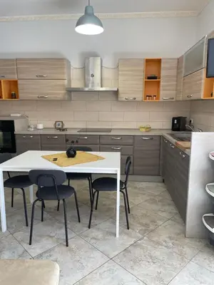 Cucina o angolo cottura di Appartament casa dei limoni