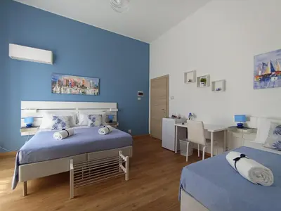 Letto o letti in una camera di Verga 29 House