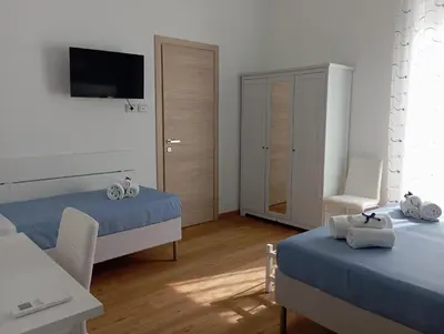 Letto o letti in una camera di Verga 29 House