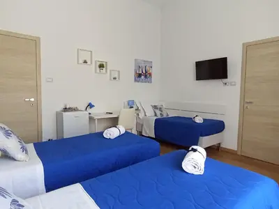 Letto o letti in una camera di Verga 29 House