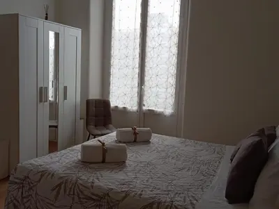 Letto o letti in una camera di Verga 29 House