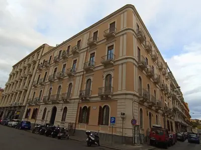Edificio in cui si trova il bed & breakfast