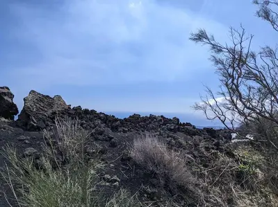 Paesaggio naturale nelle vicinanze dell'appartamento