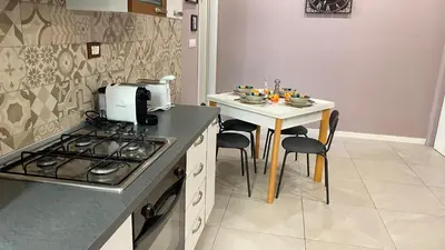 Cucina o angolo cottura di A Casa di Francesco e Maria