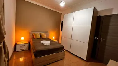 Letto o letti in una camera di Tiziana Sicily House