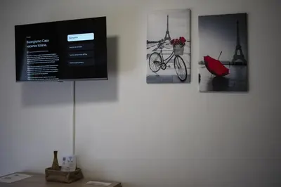 TV o dispositivi per l'intrattenimento presso Tiziana Sicily House
