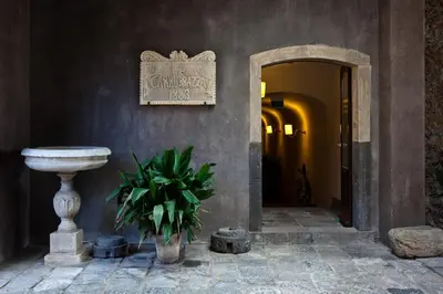 Planimetria di Casa la Carrubbazza