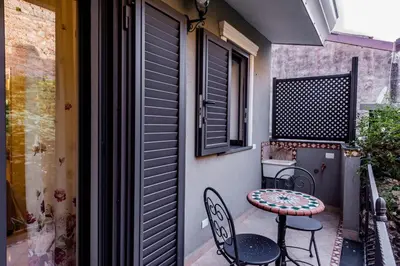 Balcone o terrazza di Il Giardino di Aci by Wonderful Italy