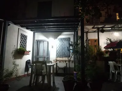 Patio o area all'aperto di Mamma Etna