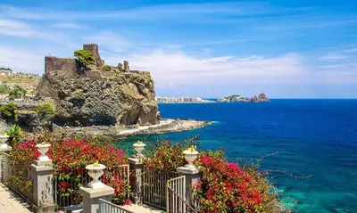 Paesaggio naturale nelle vicinanze dell'appartamento