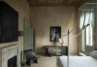 Letto o letti in una camera di ELLE dimora di Sicilia