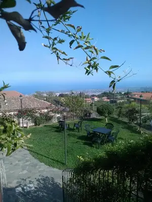 Paesaggio naturale nelle vicinanze dell'agriturismo