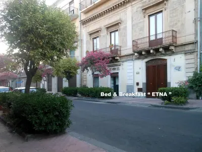 Edificio in cui si trova il bed & breakfast