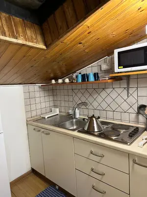 Cucina o angolo cottura di La mansarda di melo