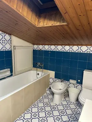 Bagno di La mansarda di melo