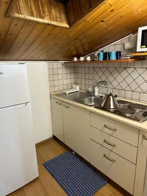 Cucina o angolo cottura di La mansarda di melo
