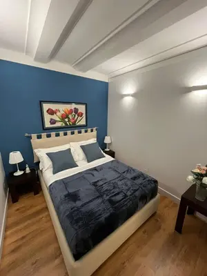 Letto o letti in una camera di GeLiRó Apartment Catania Centro