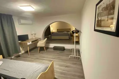 Letto o letti in una camera di Sweet Home Apartment city center
