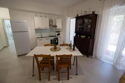 Cucina o angolo cottura di Luna apartment
