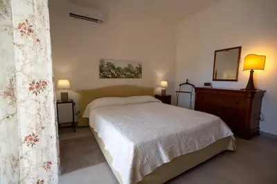 Letto o letti in una camera di Luna apartment