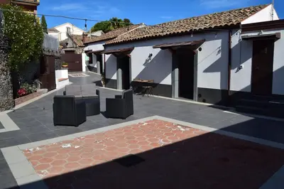 Planimetria di Casa Vacanze Vicolo Palaù