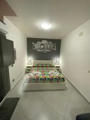 Letto o letti in una camera di The Guests Of G&G house