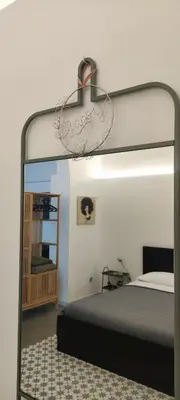 Letto o letti in una camera di Urban Suite
