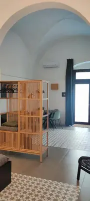 Letto o letti in una camera di Urban Suite