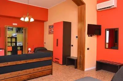TV o dispositivi per l'intrattenimento presso B&B Fiori di Lava