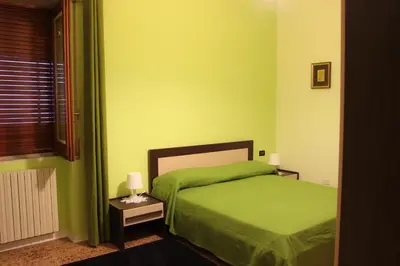 Letto o letti in una camera di B&B Fiori di Lava