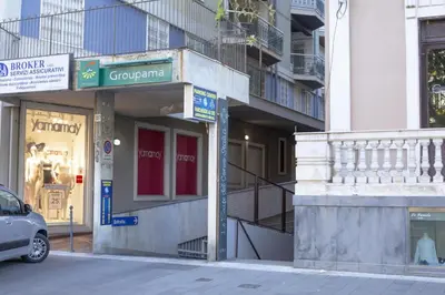 Edificio in cui si trova l'affittacamere